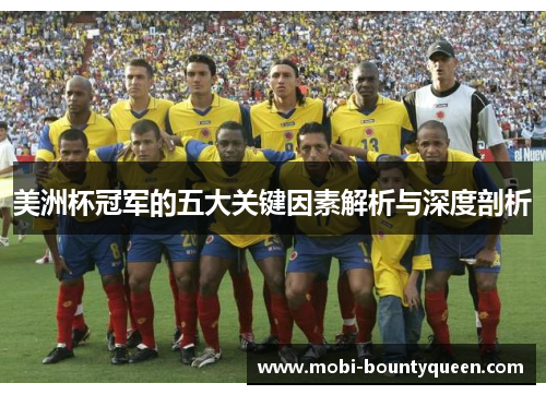 美洲杯冠军的五大关键因素解析与深度剖析